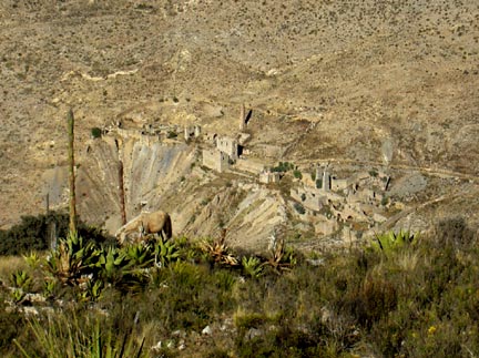 Overview of the upper area of Milagro