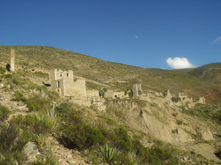 Upper Milagro area