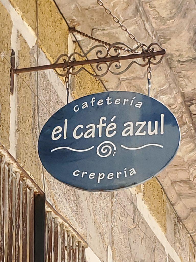 El Café Azul - Real de Catorce