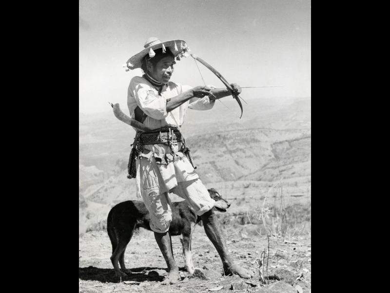 A Huichol Hunter- Edwin Forgan Myers 1938