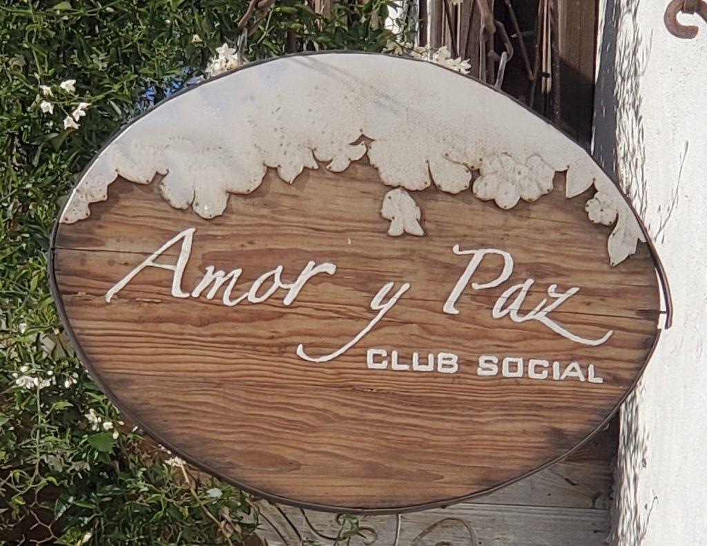 Hotel Amor y Paz - Club Social & Restaurante