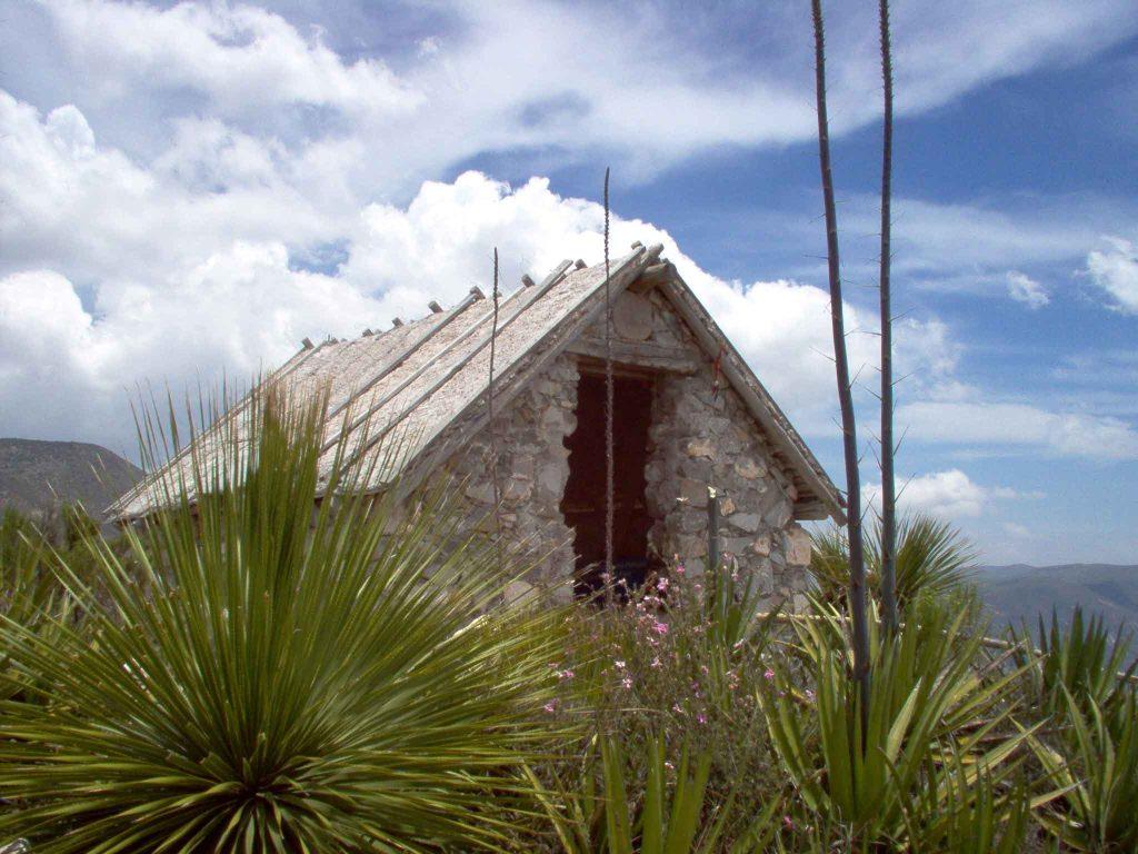 La capilla del Cerro Quemado - Real de Catorce