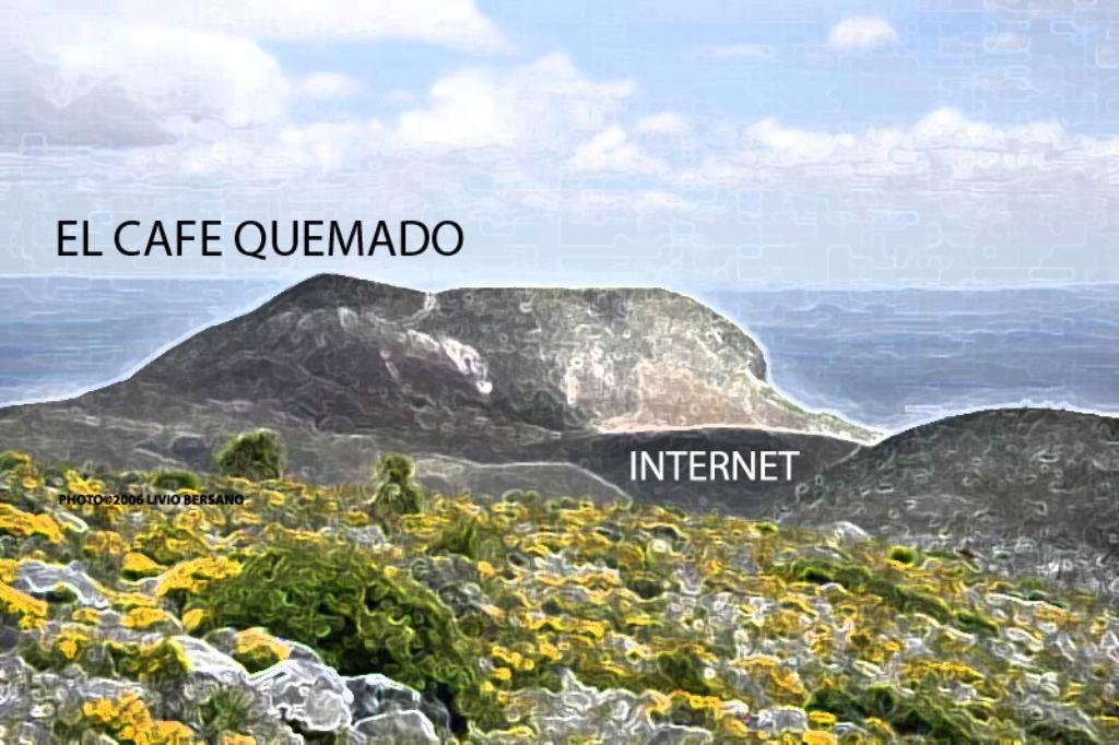 El Café Quemado - Internet