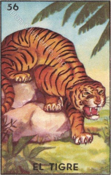 El tigre-56- Clemente Jacques-1960s