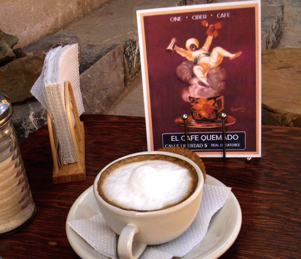 Genio del capuchino - El Café Quemado